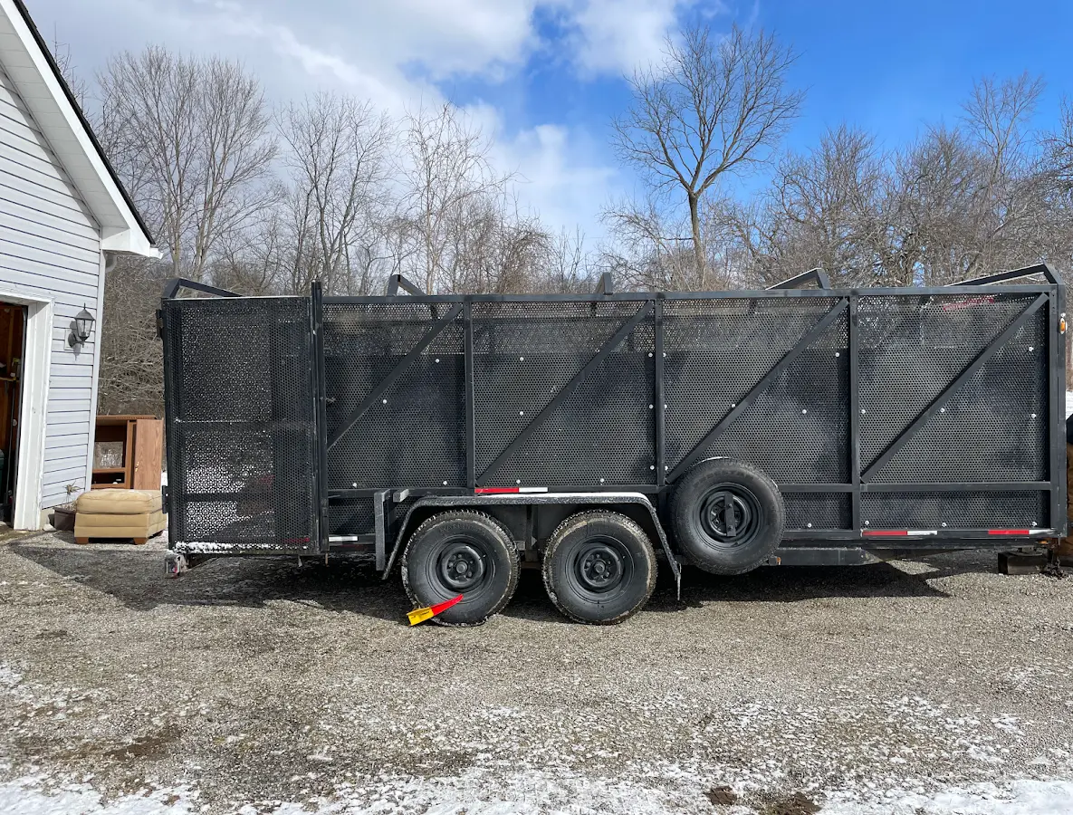 Roofing Dumpster Rental in Kinston, NC